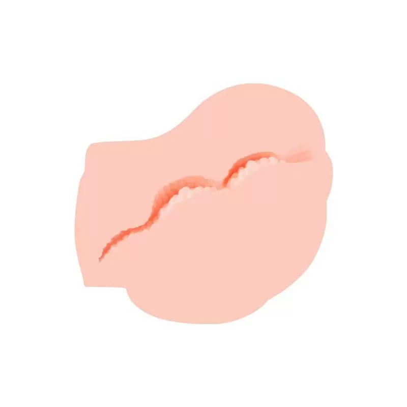 Реалистичный мастурбатор мини торс с вагиной Angel – телесный