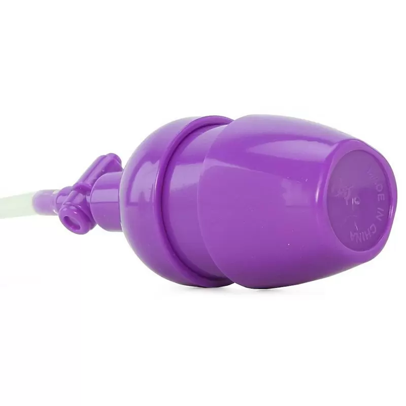 Помпа Clitoral Intimate Pump универсальная – фиолетовый