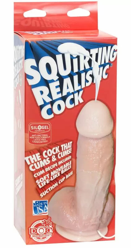Фаллос с семяизвержением Realistic