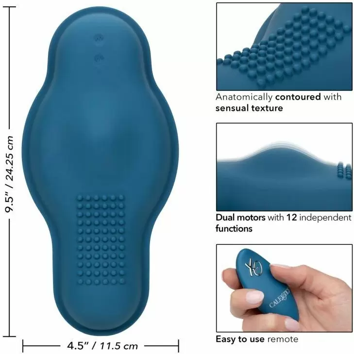 Вибромассажер Dual Rider Remote Control Bump & Grind