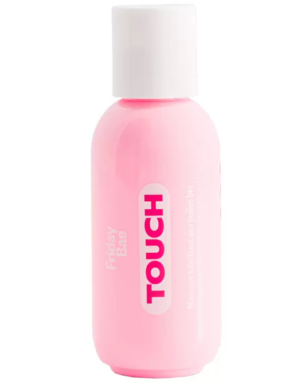 Массажное масло Friday Bae TOUCH с органическими маслами, веганская формула, 50 мл