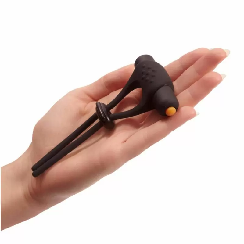 Виброкольцо-лассо Pornhub Vibrating Tighten Up Ring - черный