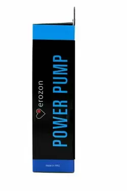 Вакуумная помпа Erozon Penis Pump — 24,5 см, для него