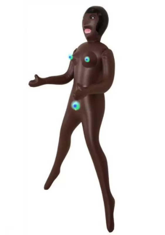 Надувная секс-кукла African Queen - мулатка