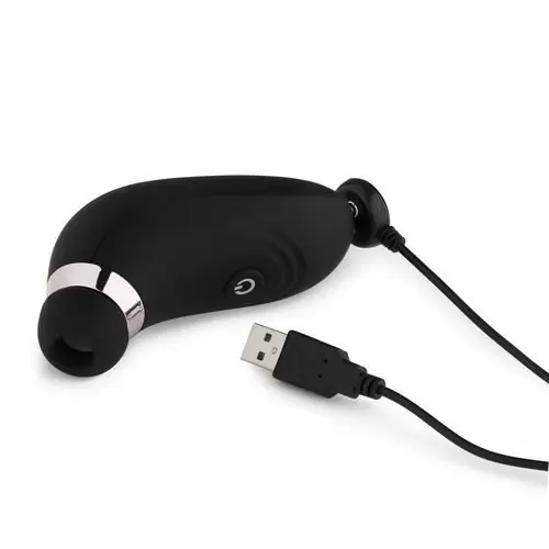 Вакуумный стимулятор клитора So Divine Irresistible Clitoral Suction. Черный