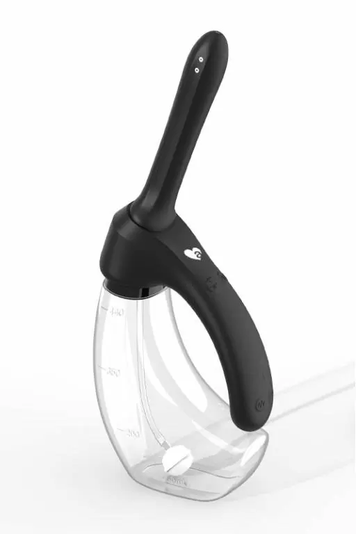 Душ для интимной гигиены Iceberg с вибрацией и автоматической подачей воды, Amovibe