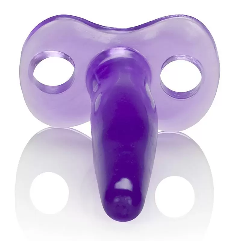 Анальная пробка Tee Probes – фиолетовый