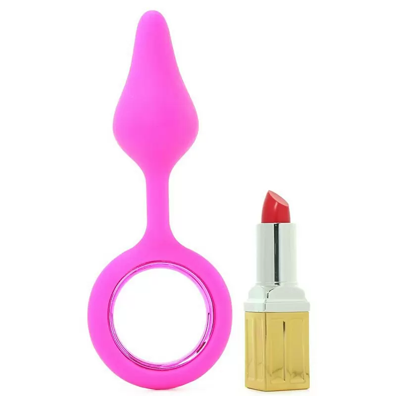 Анальная пробка Booty Tickler – розовая