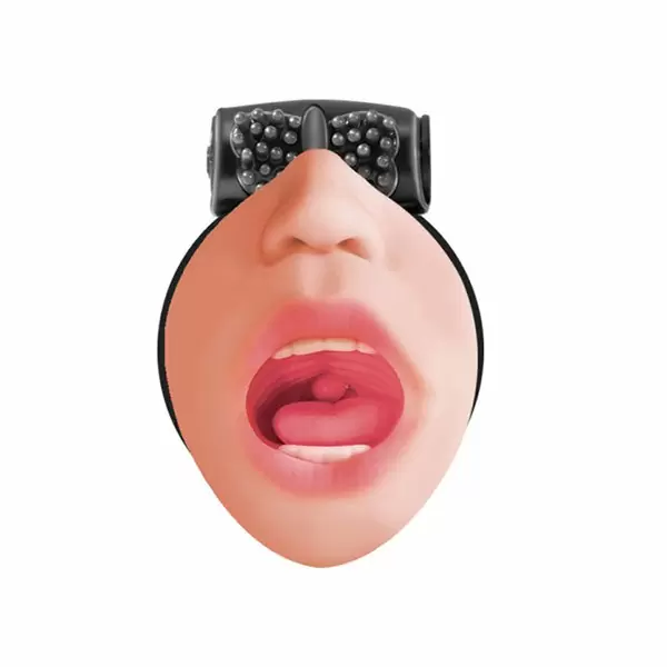 Мастурбатор с виброкольцом Satisfaction Beloved 2101-13Lola