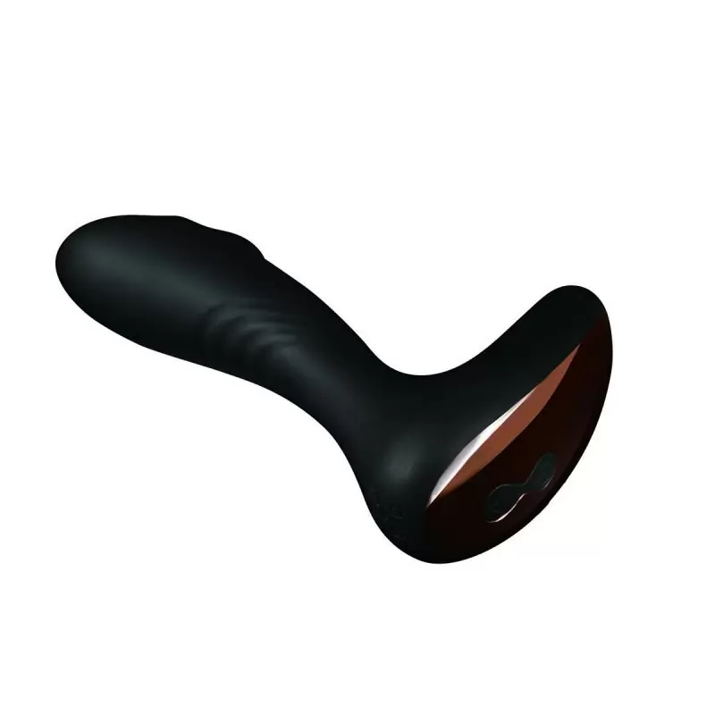 Стимулятор простаты RF с вибрацией - черный