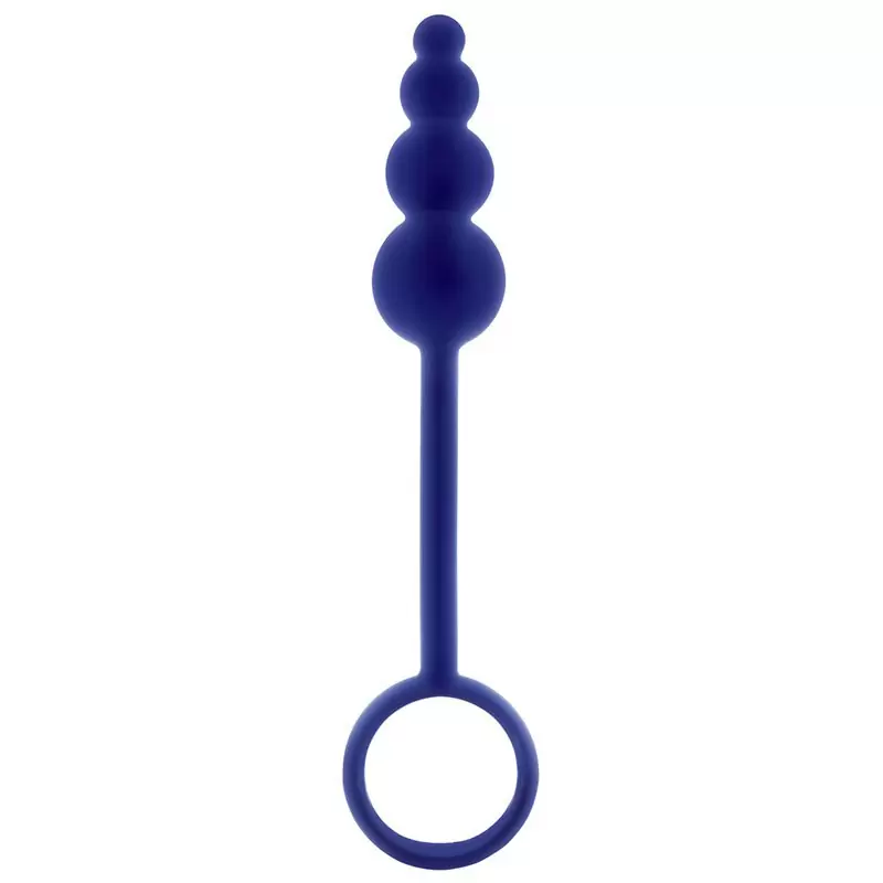 Анальная цепочка Renegade Ripcord – синяя