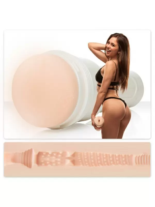 Мастурбатор вагина Fleshlight Signature Riley Reid Utopia – телесный