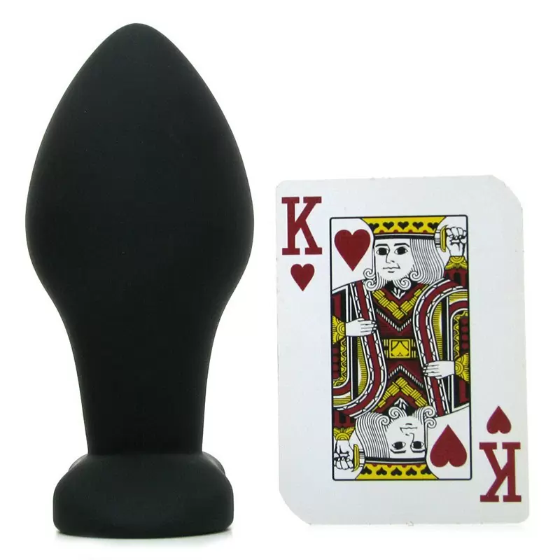 Анальная пробка XL Silicone Plug - 5,5