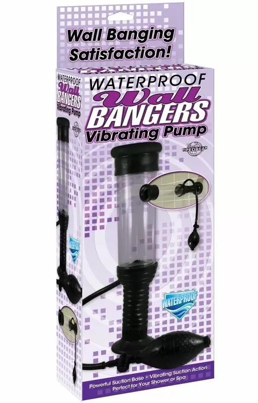 Вакуумная помпа с вибрацией Wallbanger