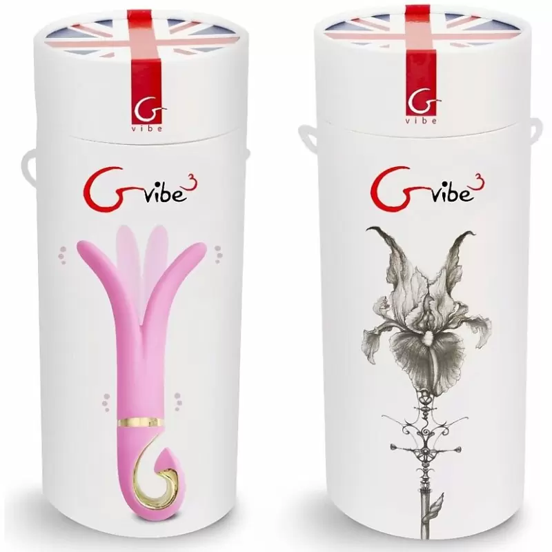 Универсальный вибратор Gvibe 3, 18х3.5 см