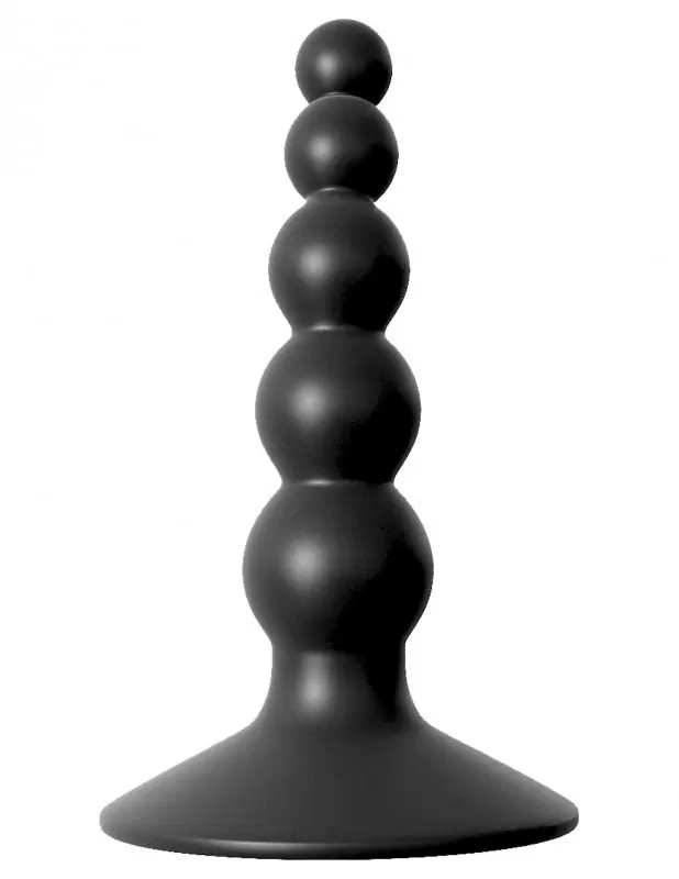 Набор анальных пробок Pipedream Anal Party Pack - черный