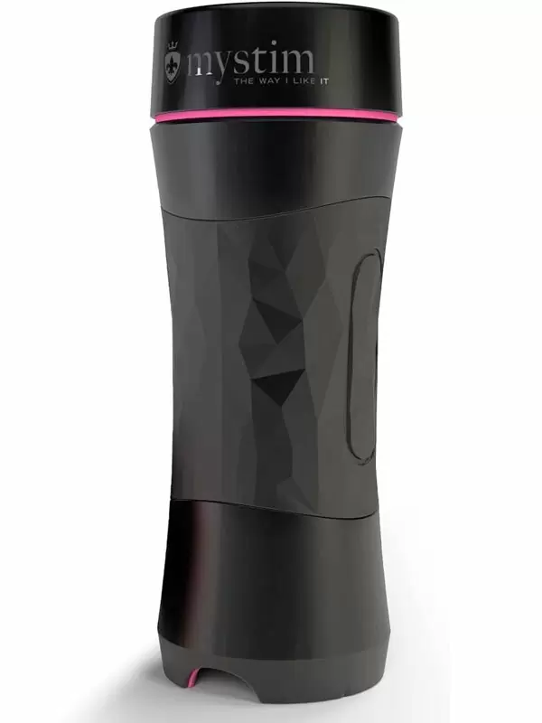 Реалистичный мастурбатор Mystim Opus Mica, анатомия реальной актрисы, 22 см, вагина