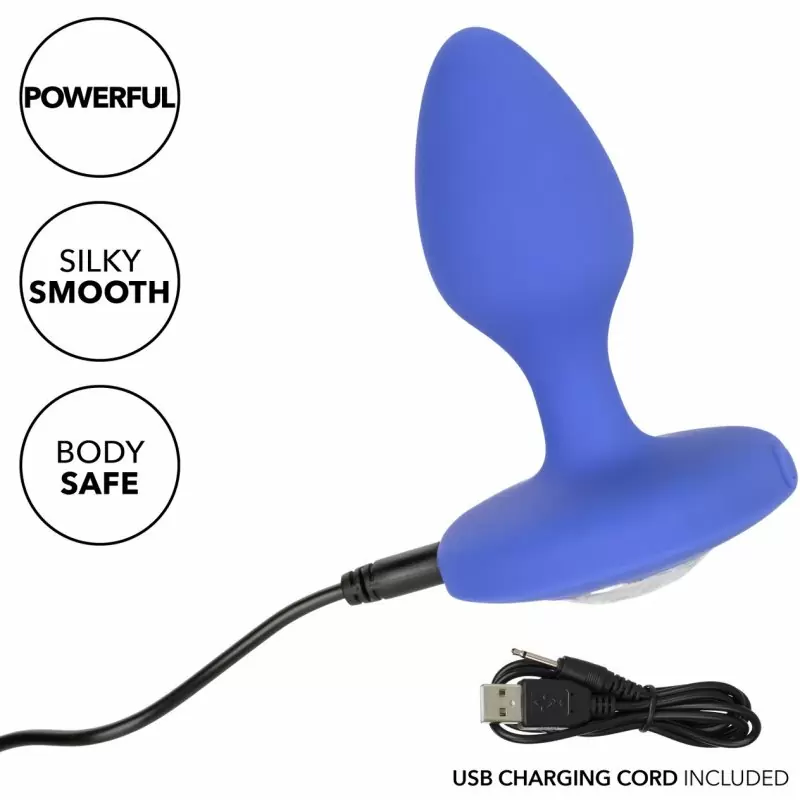 Перезаряжаемая анальная вибропробка Cheeky Gems Medium Rechargeable Vibrating Probe
