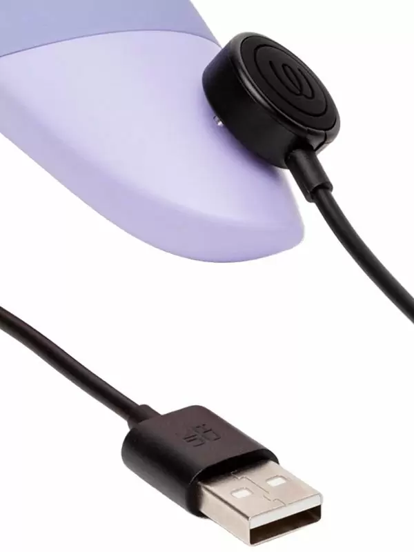 Компактный стимулятор клитора Womanizer Enhance, технология Pleasure Air, 15,8 см, сиреневый