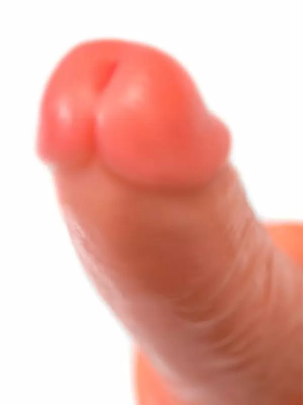 Реалистичный фаллоимитатор TOYFA RealStick CALIBER — 14 см, диаметр 3 см, ПВХ