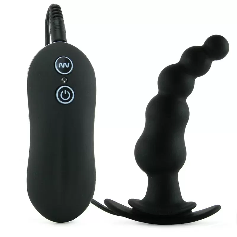 Анальная пробка с вибрацией Tinglers Plug I – черная