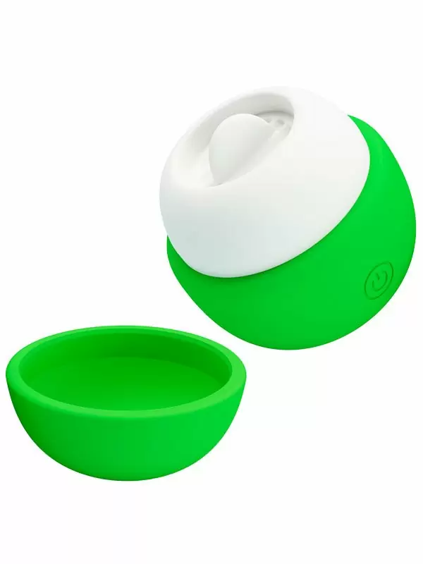 Экзотический стимулятор клитора Baile Apple Secret, 12 режимов, в форме яблока