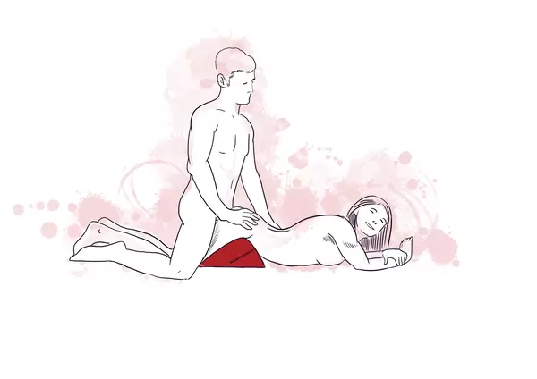 Подушка для любви малая Liberator Retail Wedge - синий