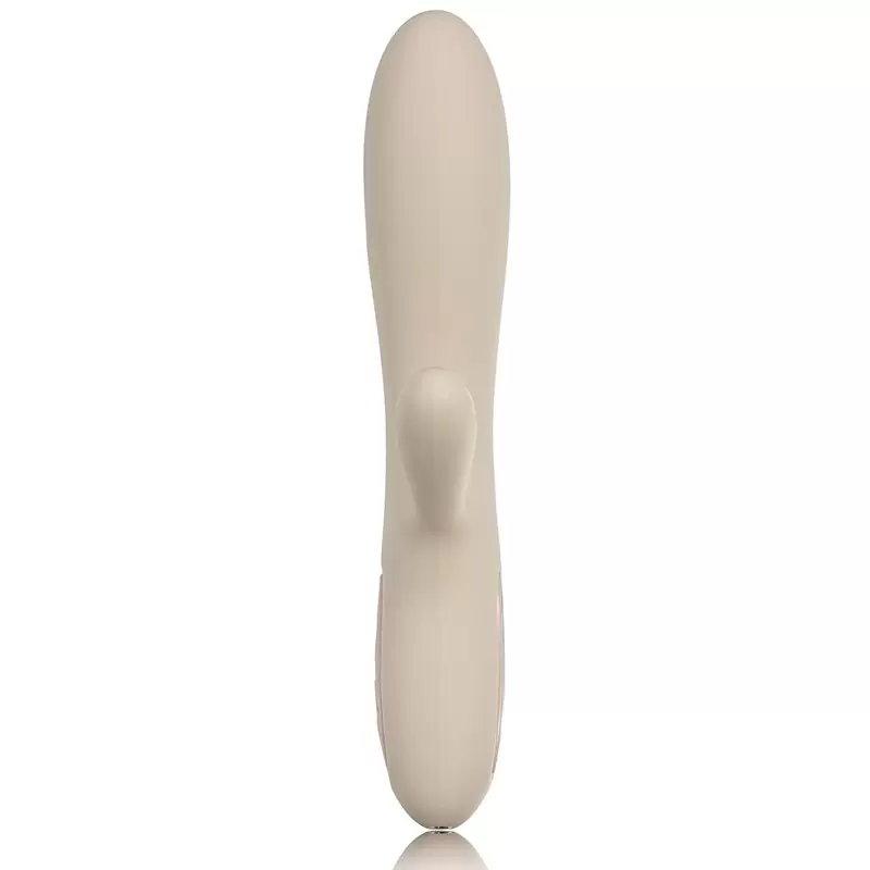 Двойной вибратор Lucas с интеллектуальным режимом, 48 часов без подзарядки – бежевый 