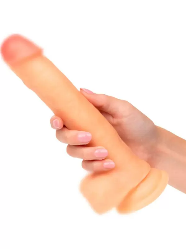 Реалистичный фаллоимитатор Working Stiff The Cabana Boy, 24,2 см, ТПР, телесный 