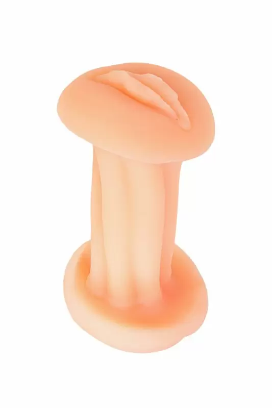 Реалистичная надувная секс-кукла TOYFA Dolls-X Ms Melanie с костюмом учительницы и вибрацией - телесный