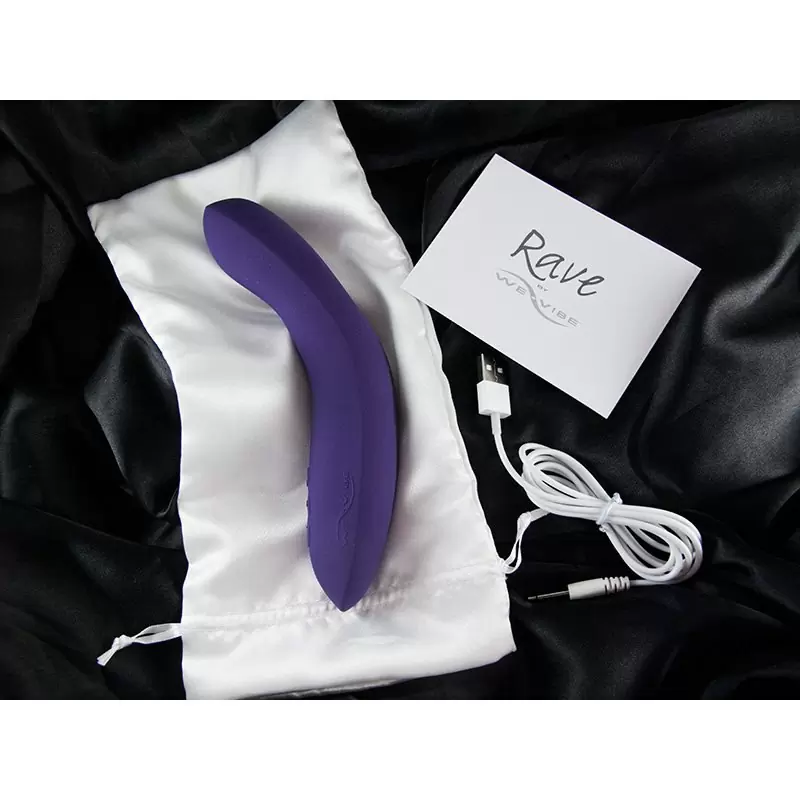 Вибромассажер We-Vibe Rave для стимуляции точки G – фиолетовый