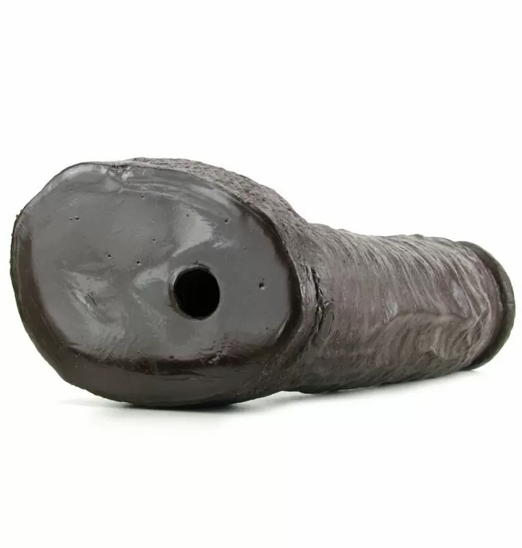 Реалистичная насадка Hung - Black