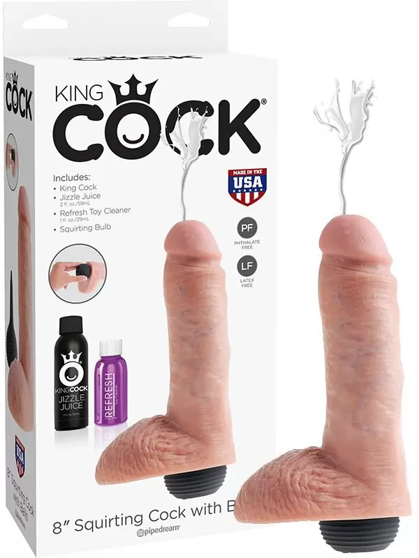 Фаллоимитатор 8