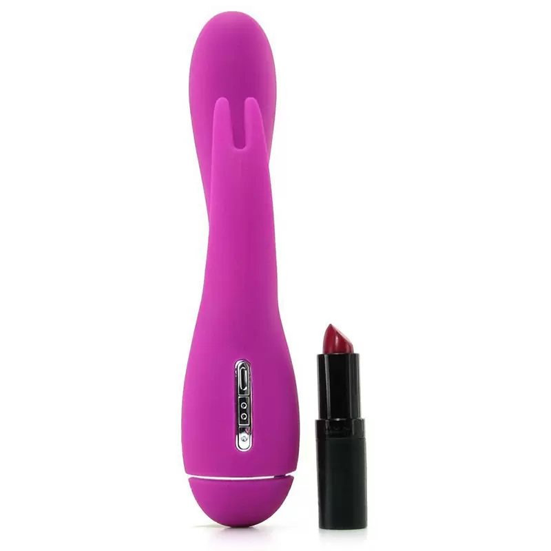 Вибромассажер Ovo K4 для двойной стимуляции – фиолетовый