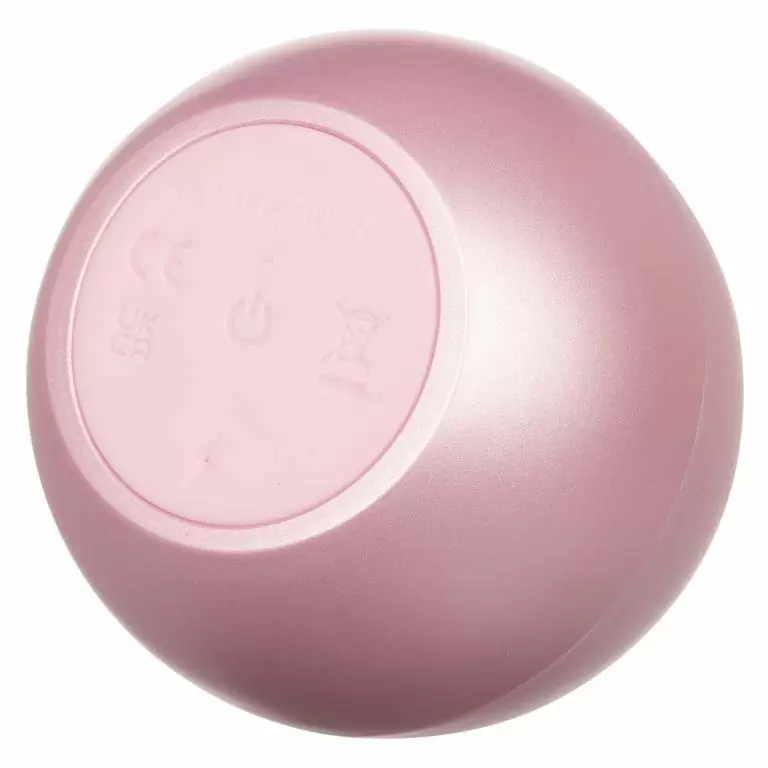 Универсальный вибратор OPAL RIPPLE MASSAGER, 10,25 см, 10 режимов, розовый