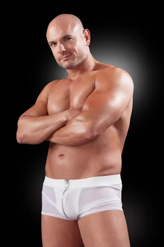 Трусы-боксеры на молнии White Hot - 2XL/3XL