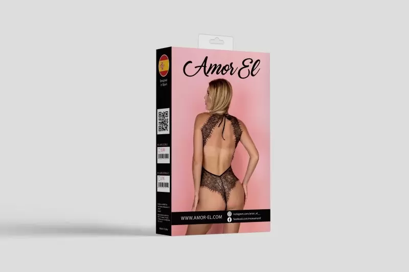 Кружевной боди-комбинезон Siero Amor EL (S/M)