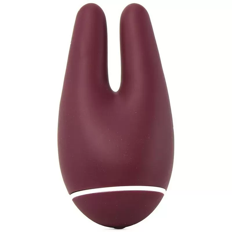 Двойной вибромассажер Intro 2 Dual-Motor – сливовый