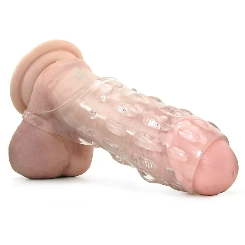 Насадка на пенис Renegade Reversible Power Cage – прозрачная