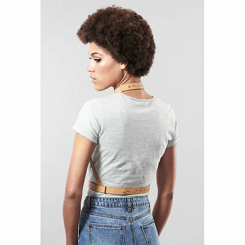 Упряжь Maze H Harness – коричневый