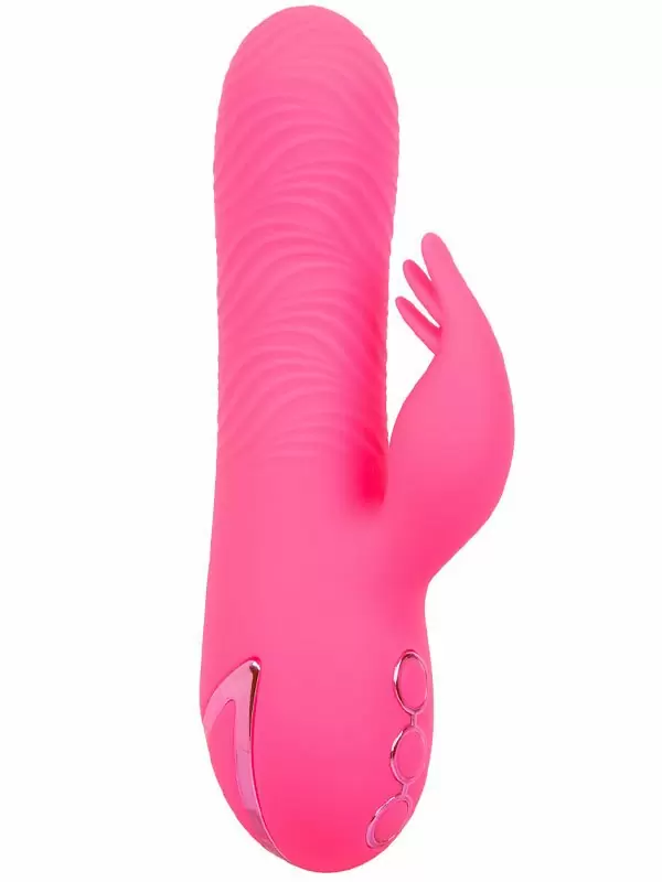 Компактный вибратор-кролик California Exotic Novelties Sacramento Sweetie, 10 режимов, силикон