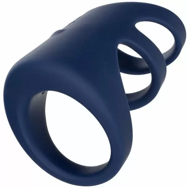 Эрекционное виброкольцо Viceroy™ Rechargeable Triple Cock Cage