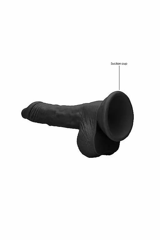 Фаллоимитатор Realistic Dildo With Balls - 17 cm