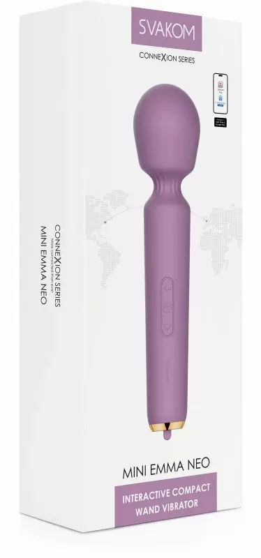 Интерактивный мини-вибромассажёр Mini Emma Neo