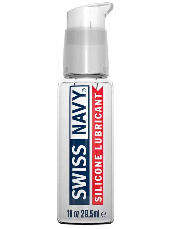 Прозрачный лубрикант Swiss Navy на силиконовой основе, 29,5 мл