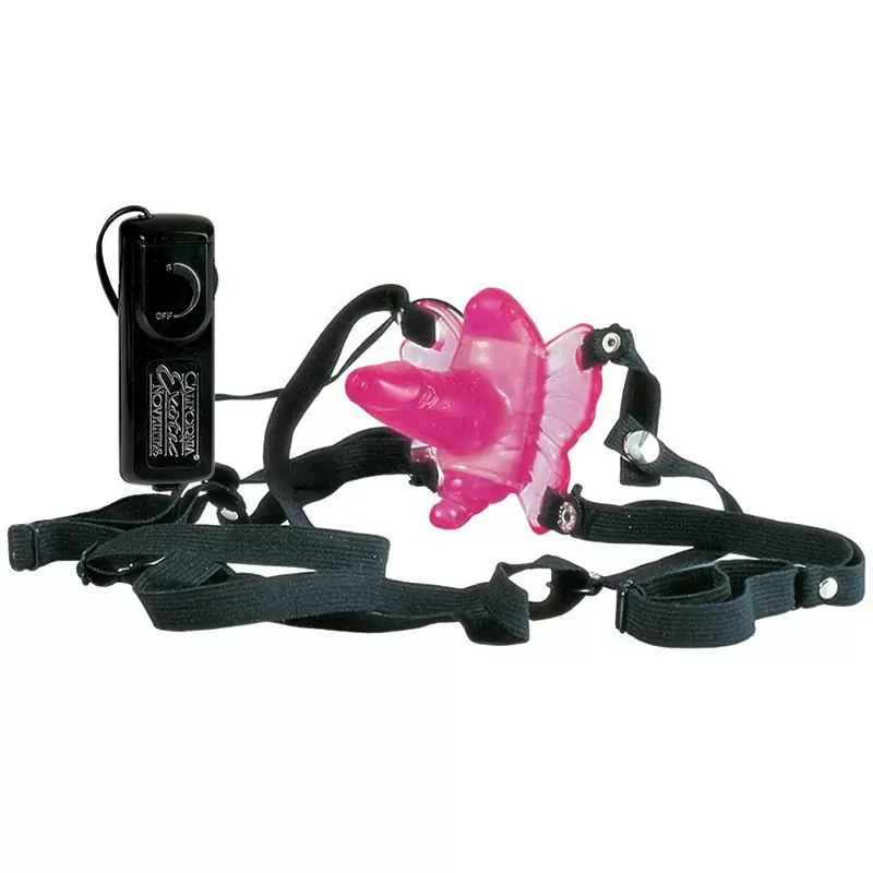 Стимулятор клитора с фаллоимитатором Venus Penis с вибрацией – розовый