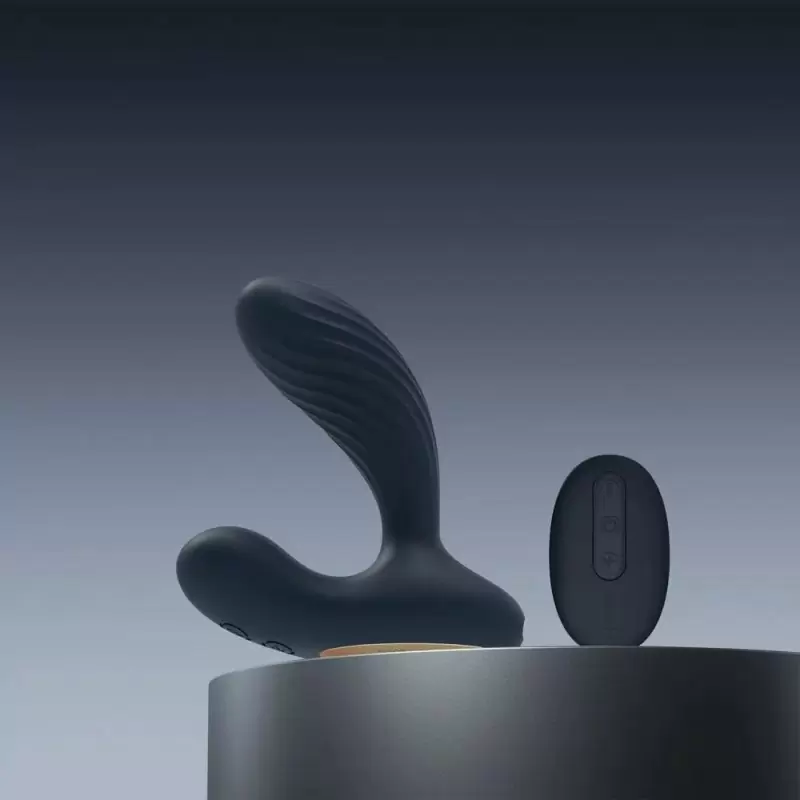 Интерактивный вибромассажер простаты и промежности SVAKOM VICK NEO 2, управление через приложение, с нагревом, 10 режимов работы, 8 см