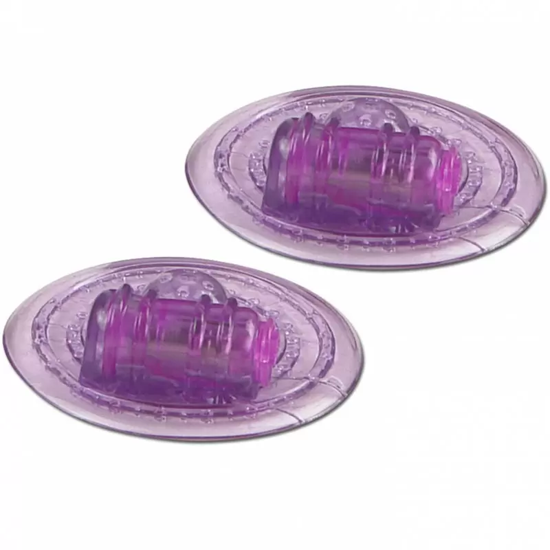 Вибро накладки на соски Pleasure Cupz