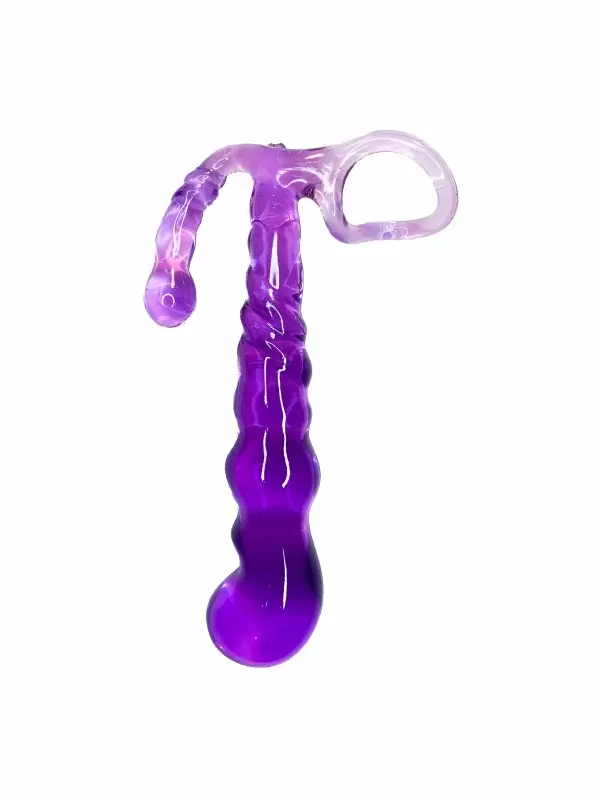 Фиолетовый набор анальных стимуляторов. OnOna