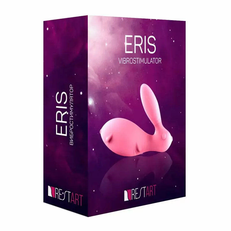 Многофункциональный вибратор в форме зайчика Eris - розовый: 10 режимов вибрации, медицинский силикон